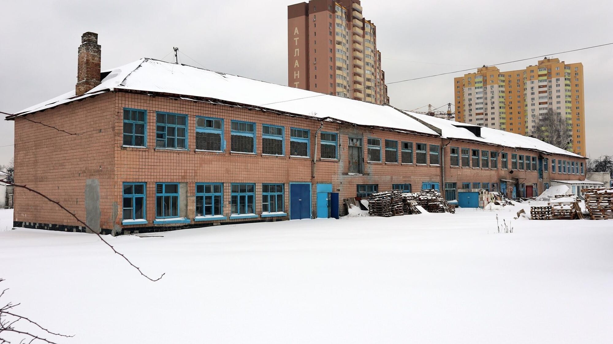 Здания Ирпенского исправительного центра.