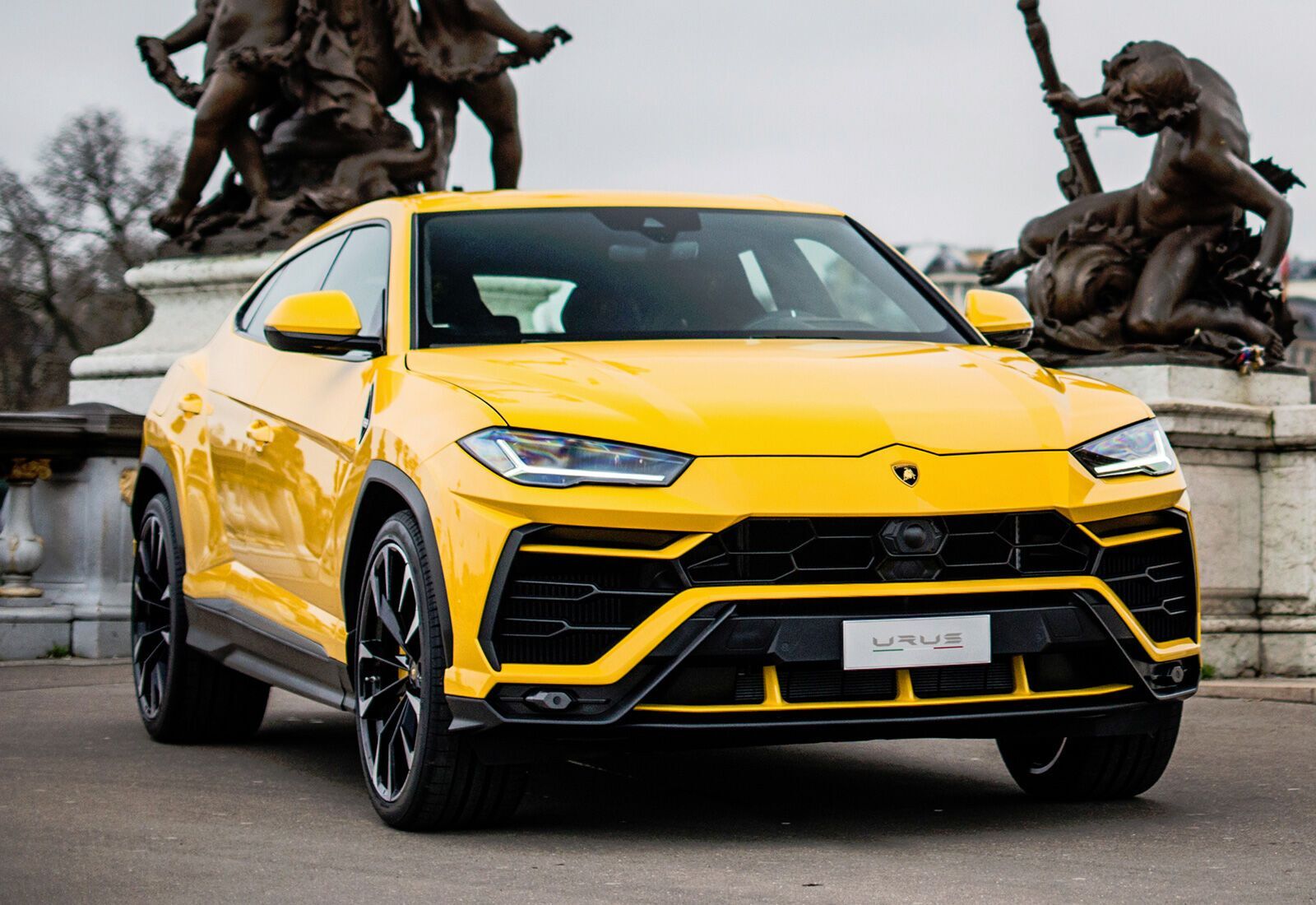 Lamborghini Urus довго йшов до серійного виробництва