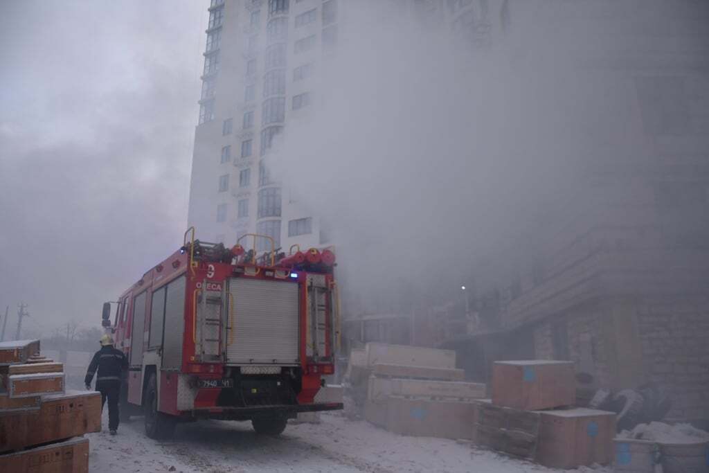 Пожежа сталася вранці 18 лютого