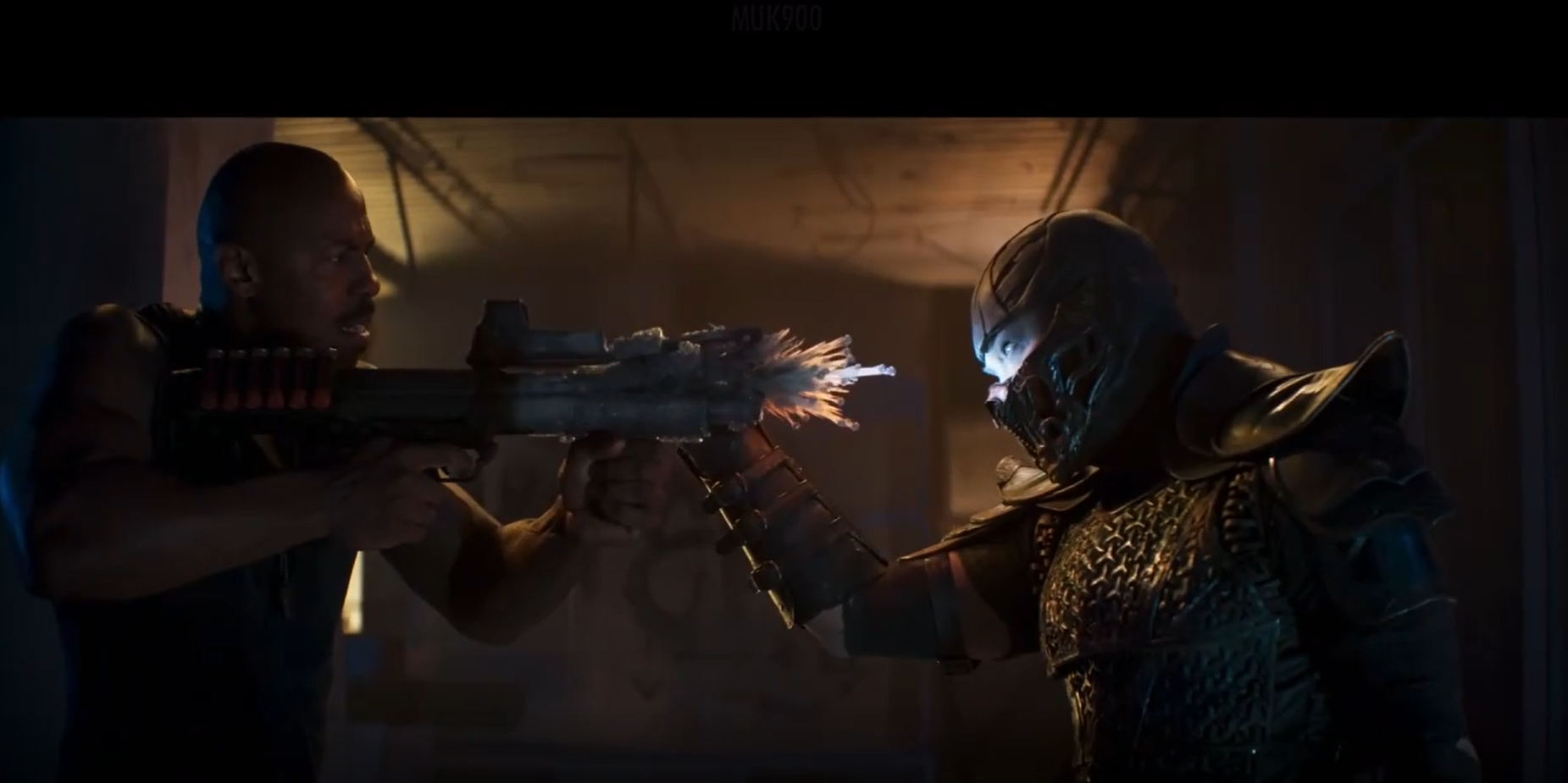 Кадр з фільму "Смертельна битва" (Mortal Kombat)