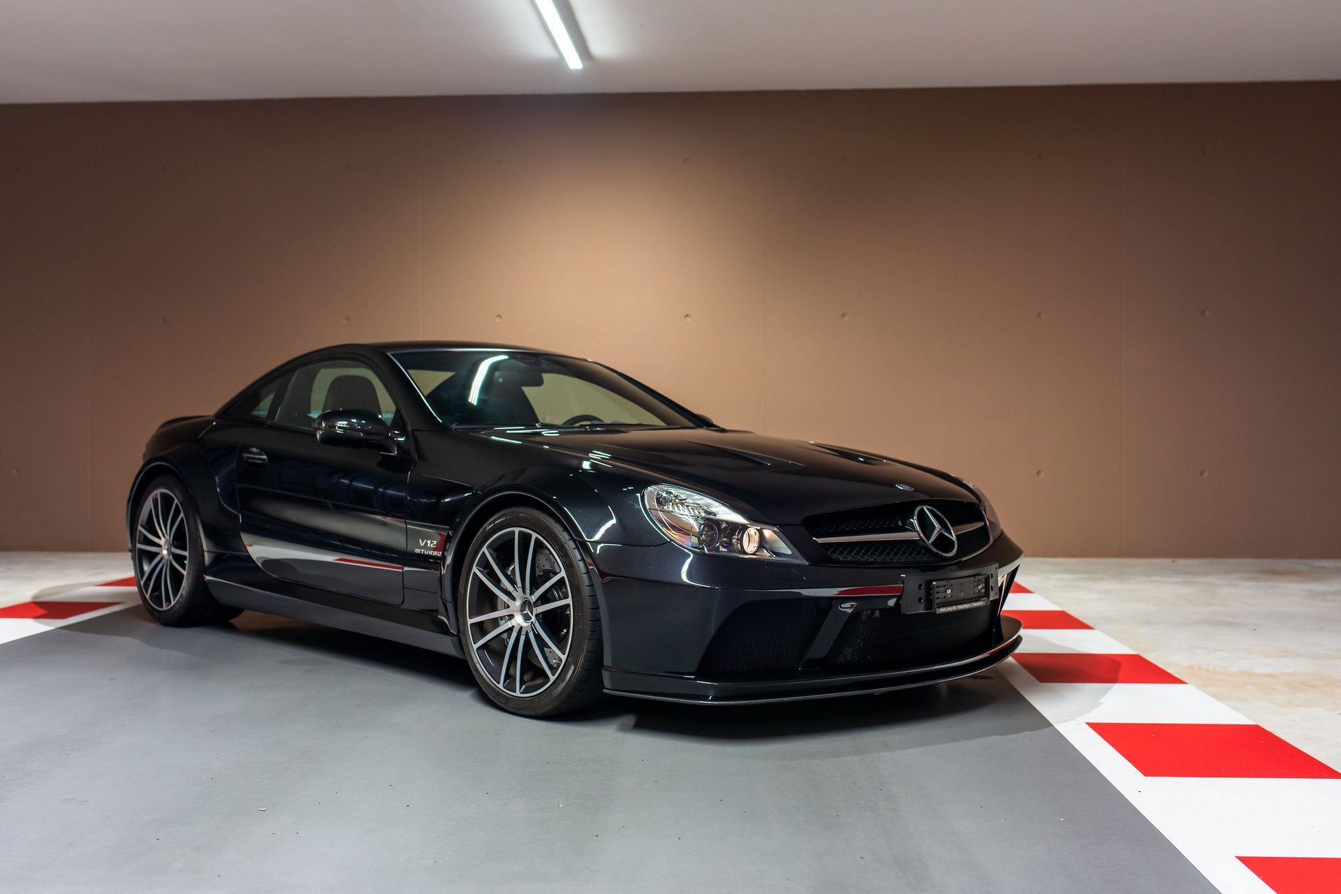 Mercedes SL65 AMG Black Series