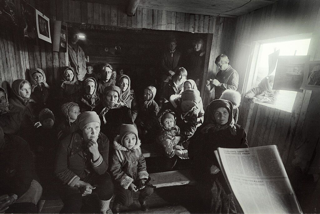 "Час політінформації на селі", СРСР