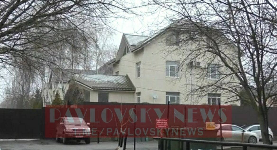 Предполагаемый дом Януковича в Ростове.