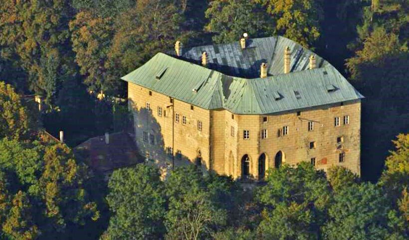 В замке в Чехии есть ворота в ад.
