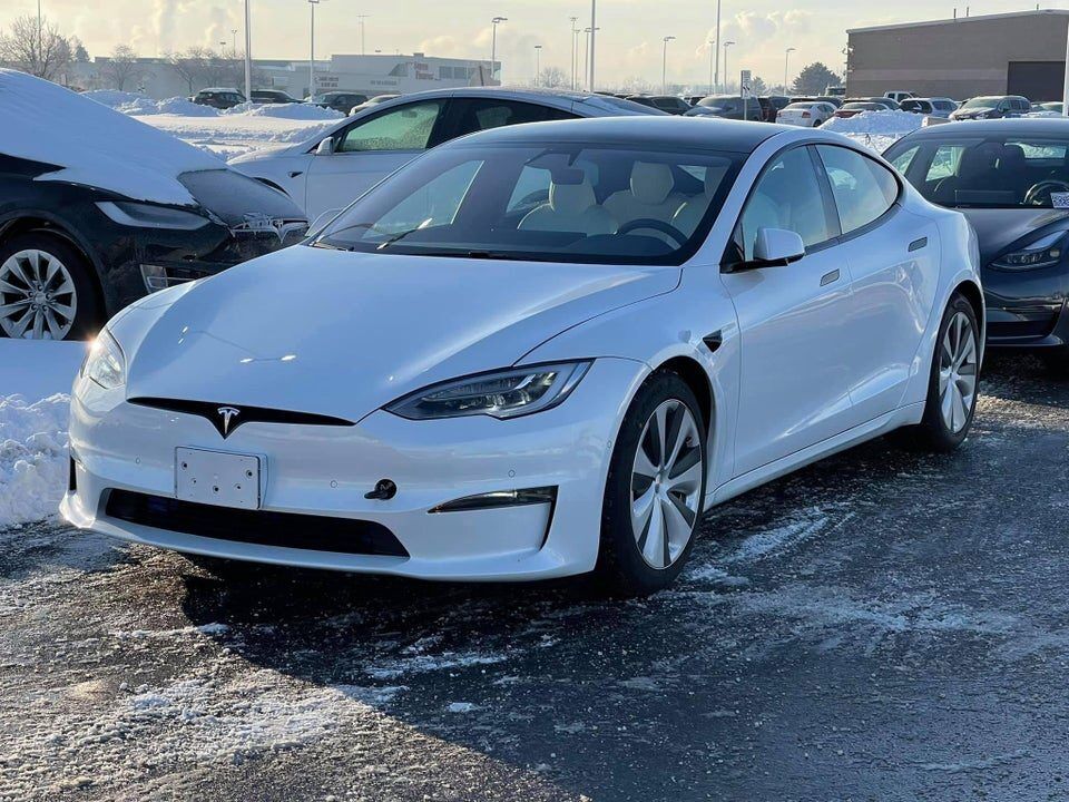 Тестовий прототип Tesla Model S