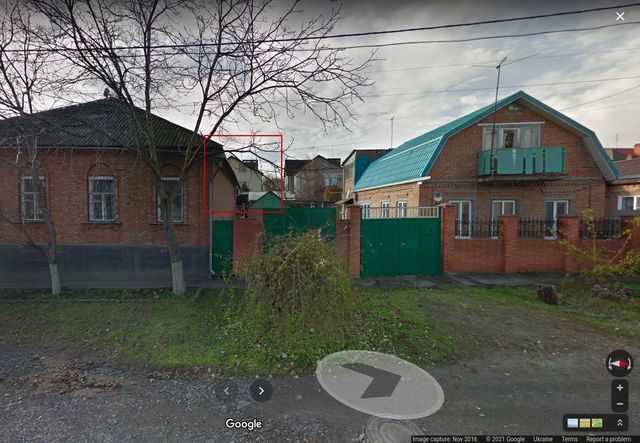 Будинок Януковича в Ростові на картах