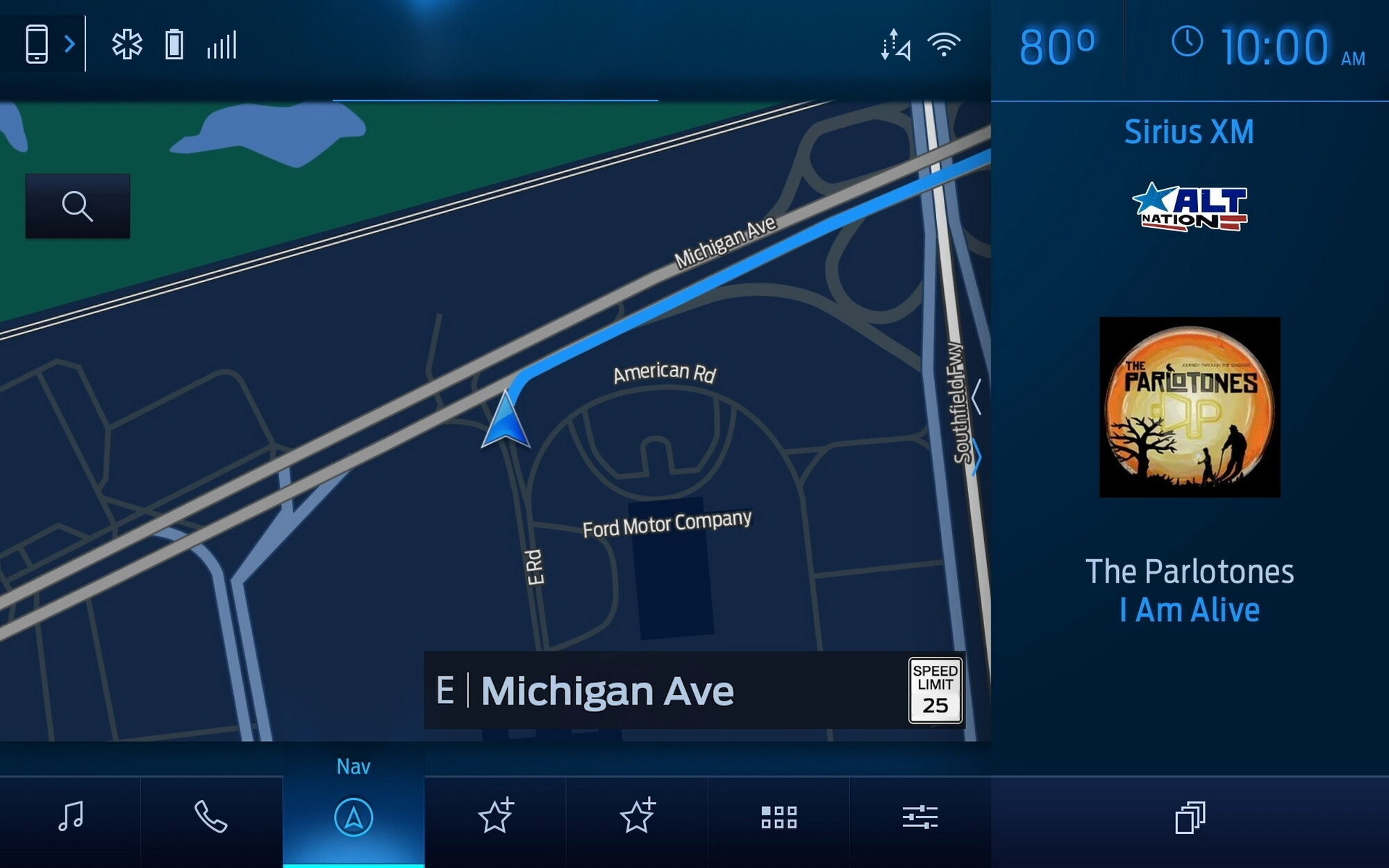 Нинішнє покоління інформаційно-розважальної системи Ford SYNC 4 підтримує Apple CarPlay, Android Auto та фірмовий сервіс SYNC AppLink