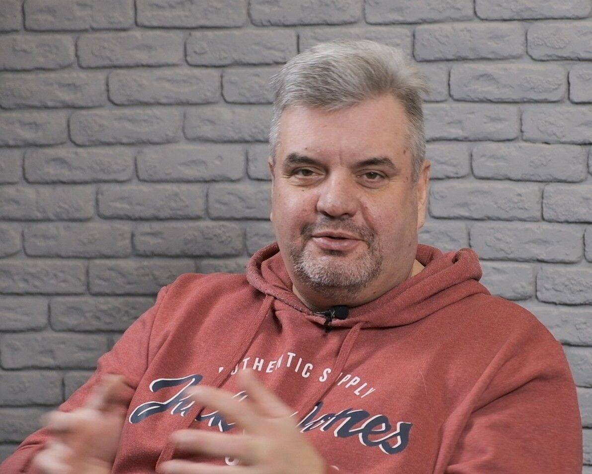 Журналист Валерий Воротник