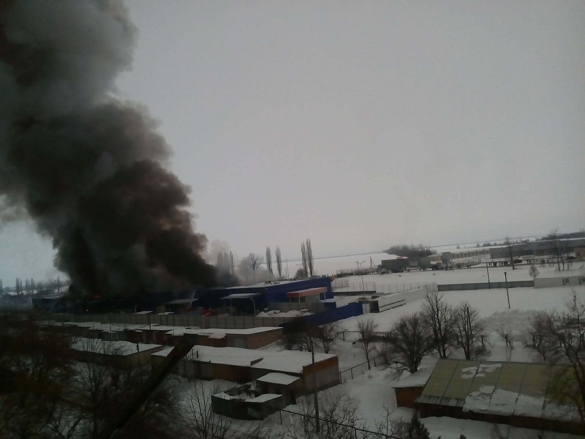 Пожар локализован.