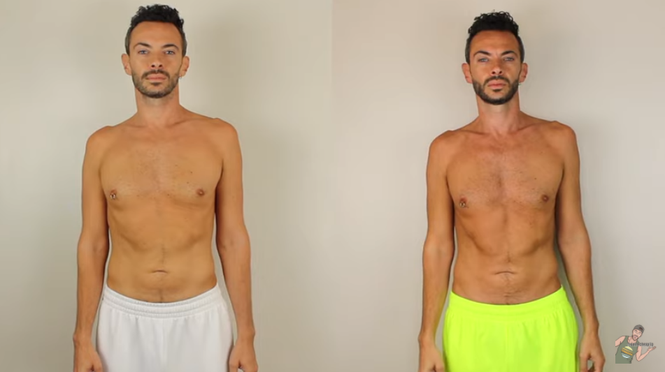 Питьевая диета: фото до и после