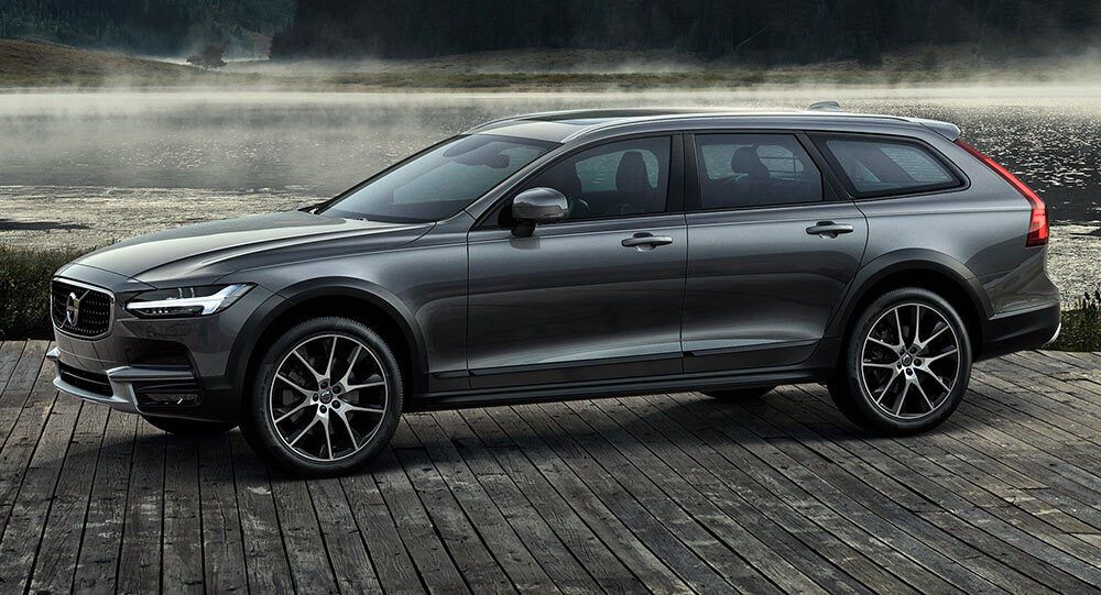 Volvo V90 Cross Country готов к покорению бездорожья