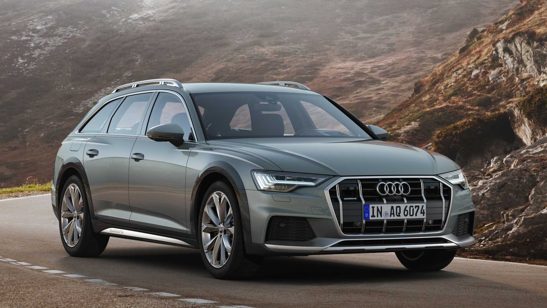 Audi А6 Allroad выглядит очень респектабельно