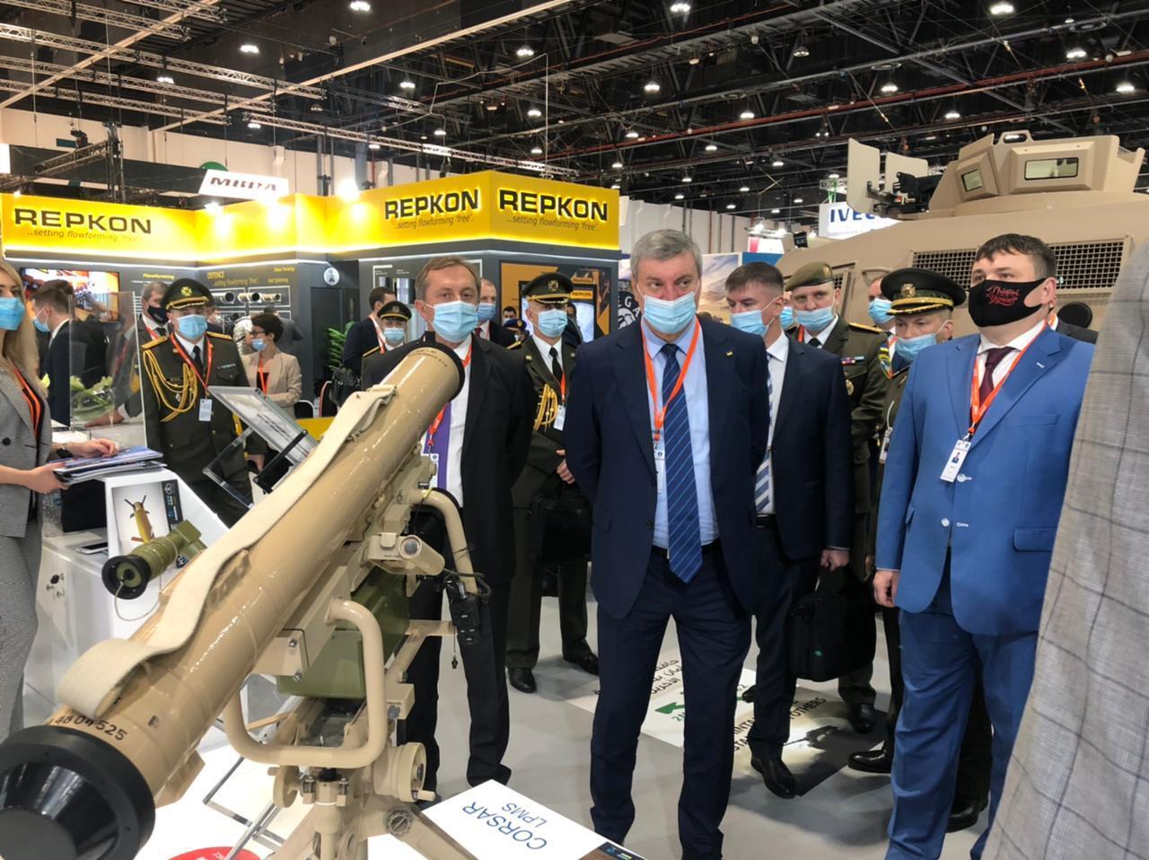 Выставка оружия в ОАЭ