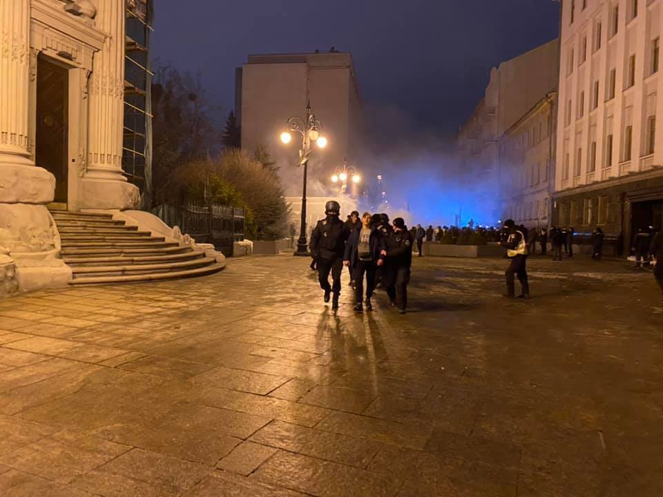 Затримання в Києві