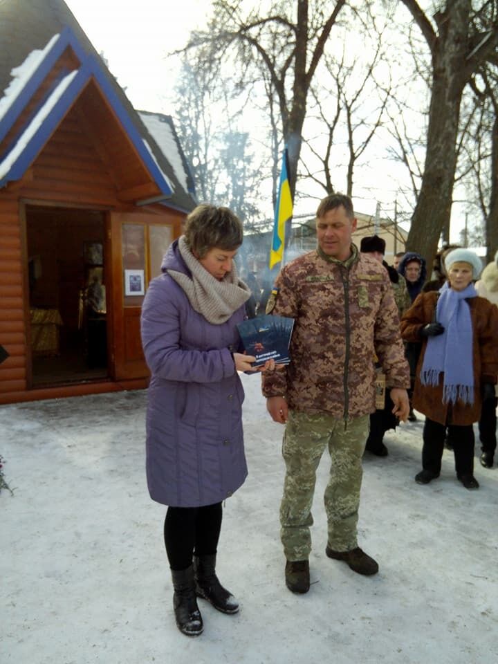 Сергій на одному із заходів