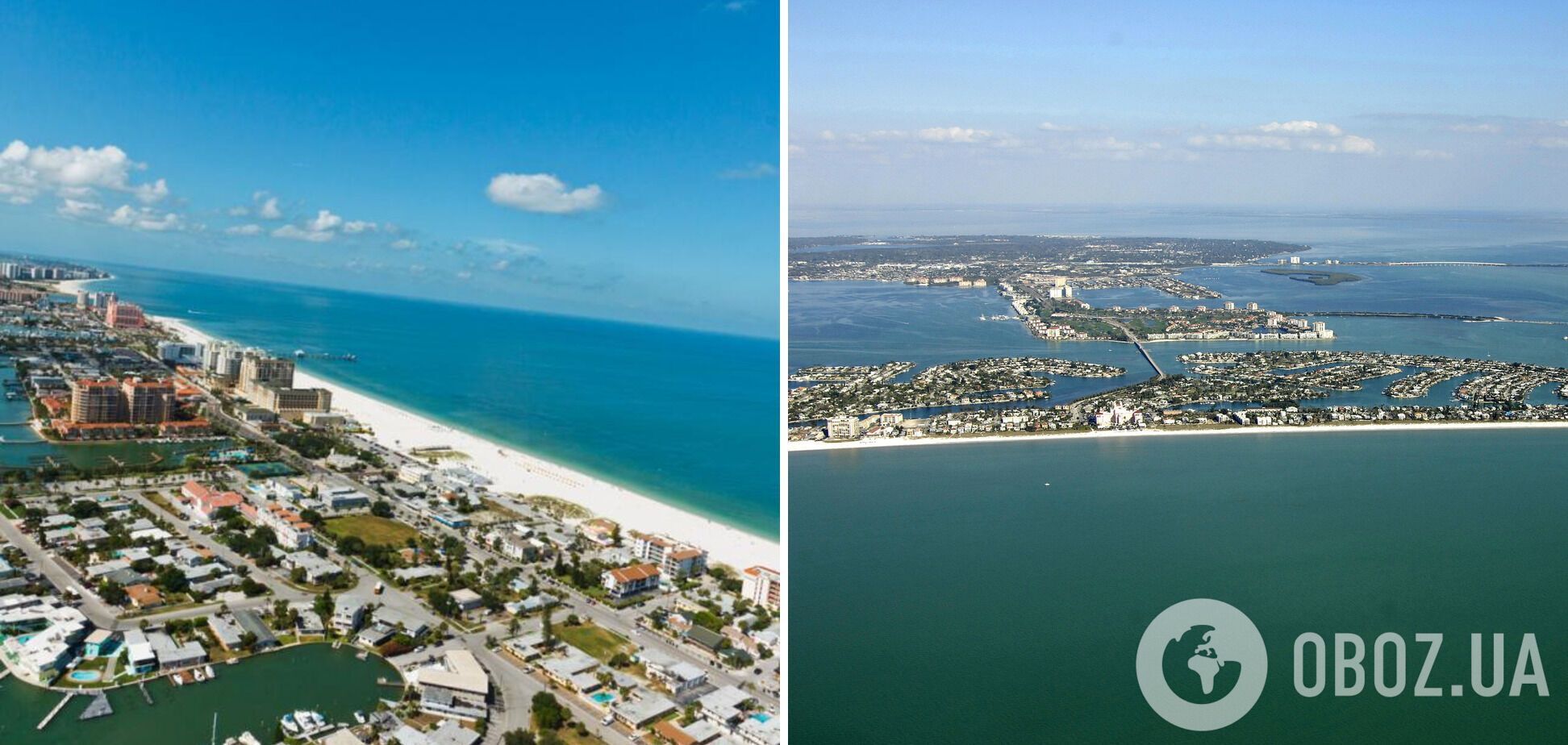 Курорты Флориды получили большую популярность благодаря океанским пейзажам.