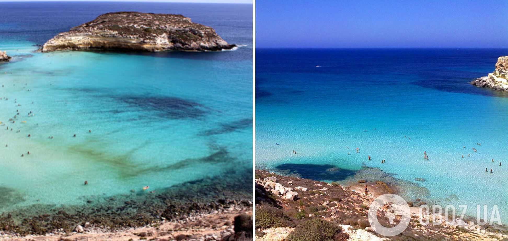 Воду на этом пляже называют самой прозрачной в мире.
