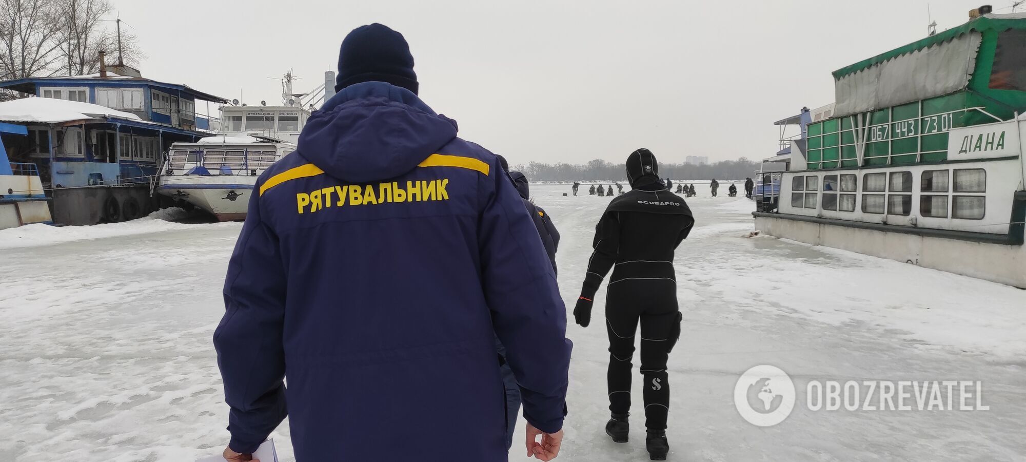 Рятувальники провели профілактичний рейд на льоду