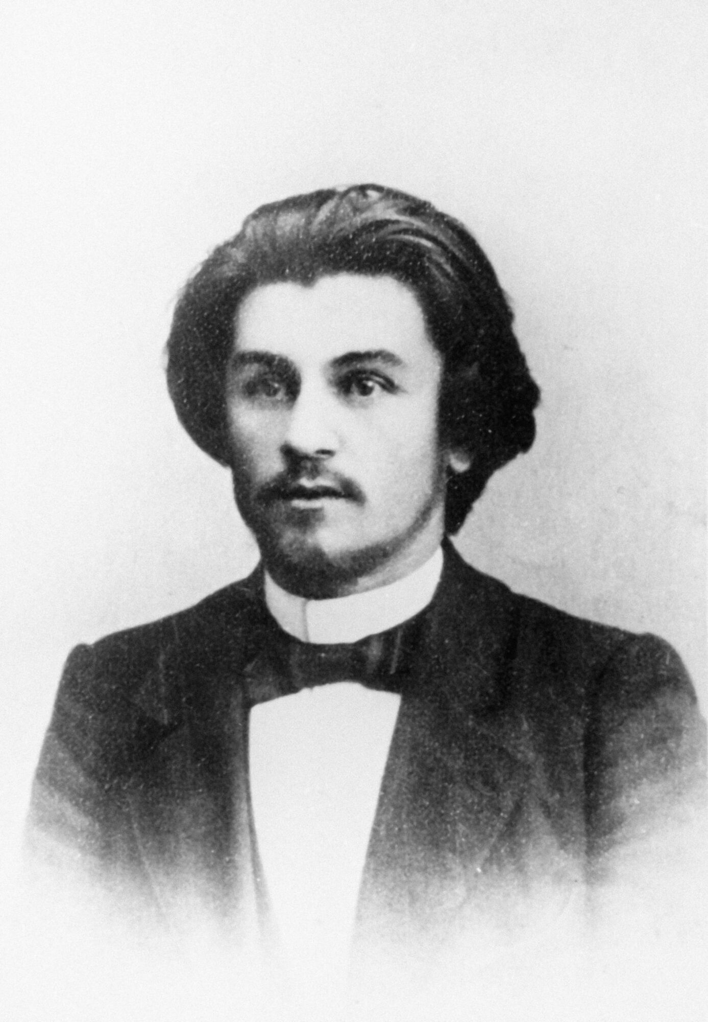 Казимир Малевич около 1900 года