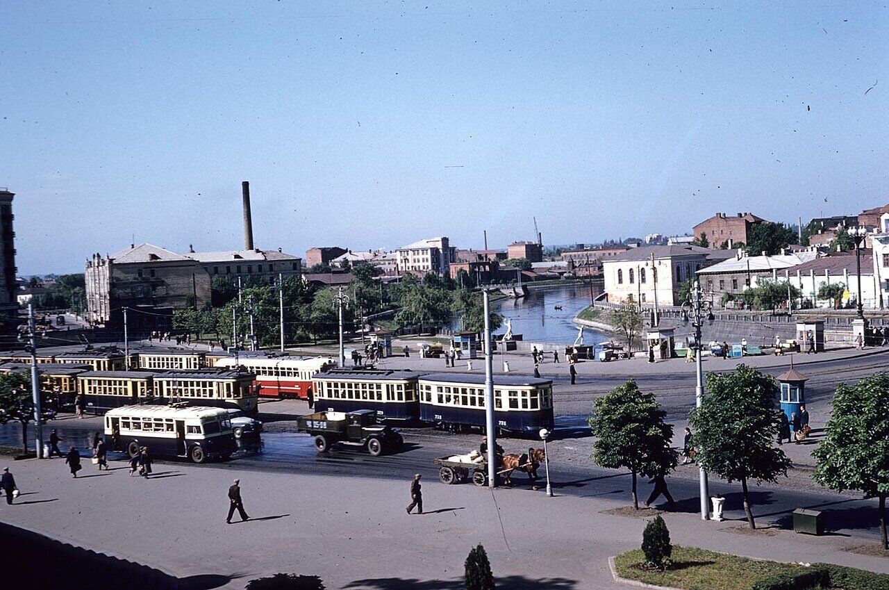 Трамваи в Харькове