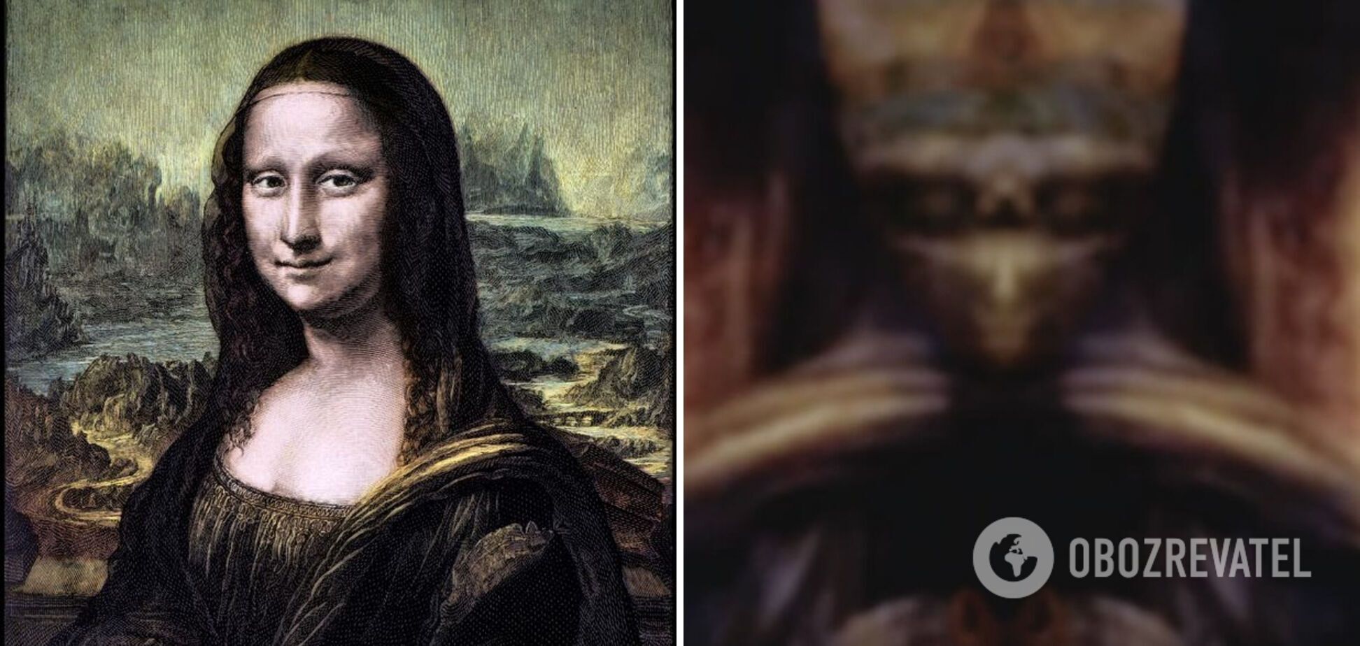 У найвідомішій пам'ятці світового мистецтва знайшли приховане обличчя