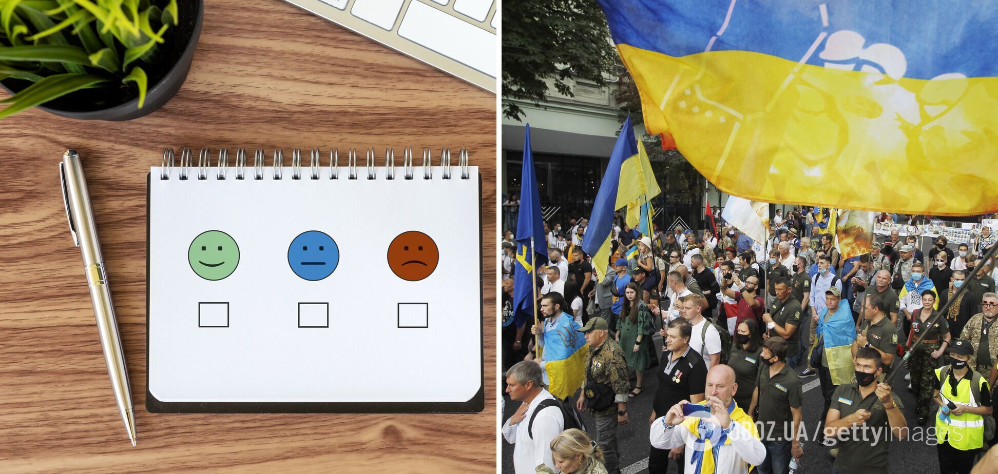 Багато громадян вважають, що Україна рухається в неправильну напрямку
