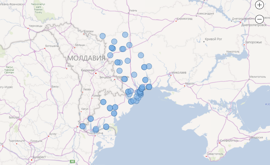 Пункти для безкоштовного тестування на COVID-19 в Одеській області
