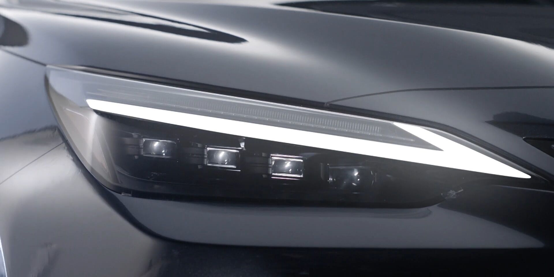Новый Lexus NX получит совершенно иную светотехнику