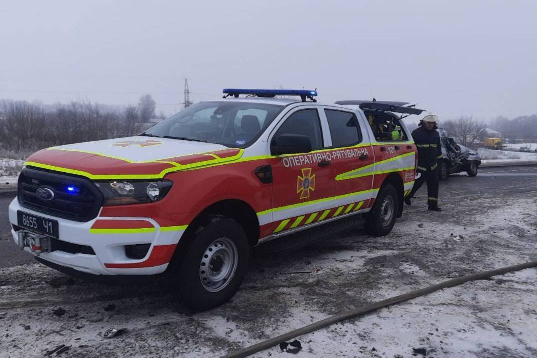 ДТП у селі Крисине на Харківщині