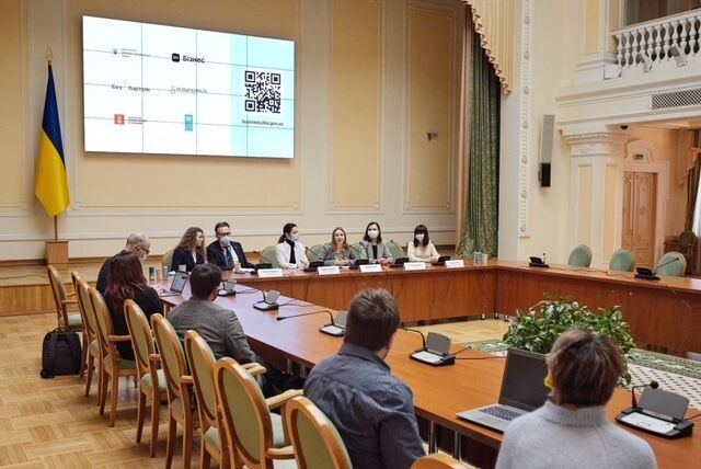 Зеленская инициировала популяризацию безбарьерности среди малого и среднего бизнеса