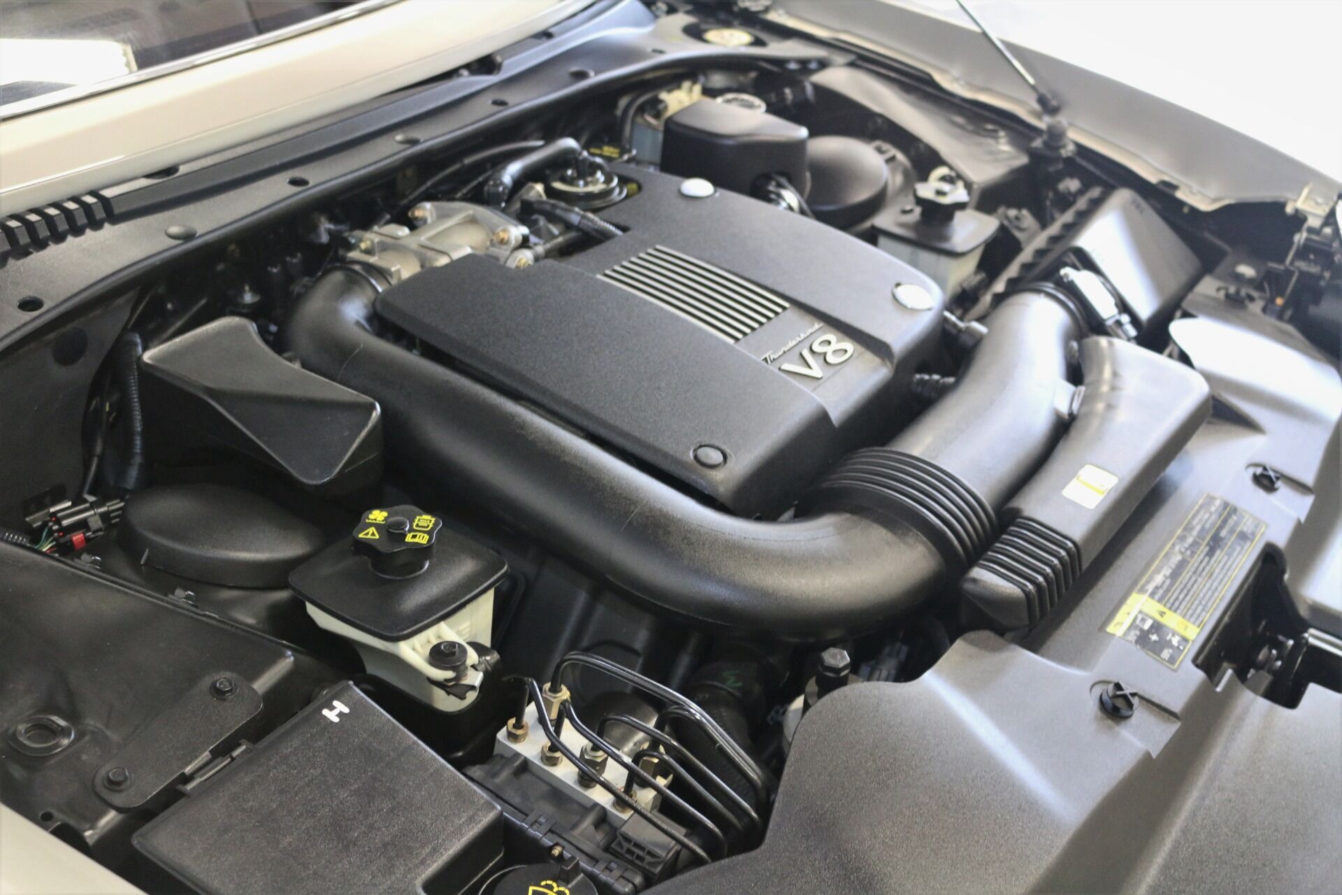 Под капотом – 3,9-литровый V8 мощностью 252 л.с.