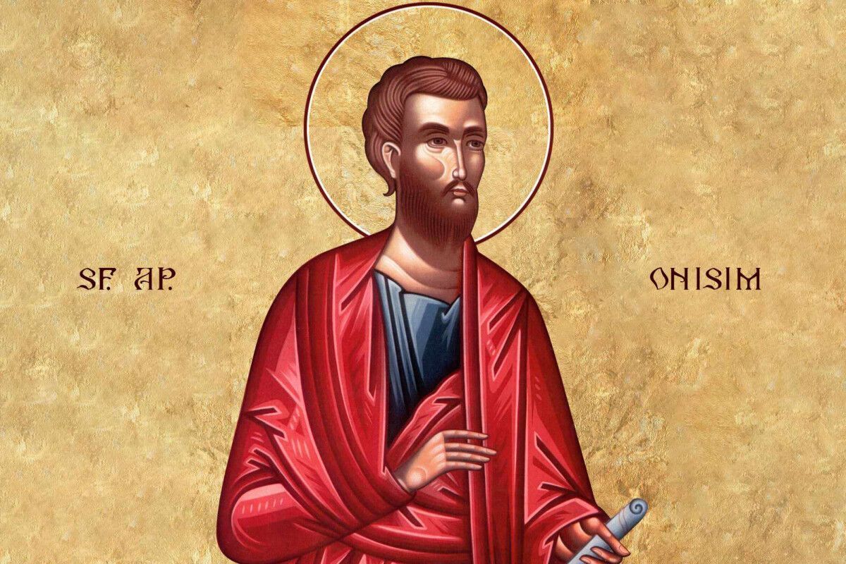 28 лютого віряни вшановують пам'ять апостола від сімдесяти Онисима