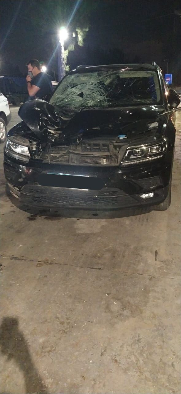 Volkswagen Tiguan Кавальеро после ДТП