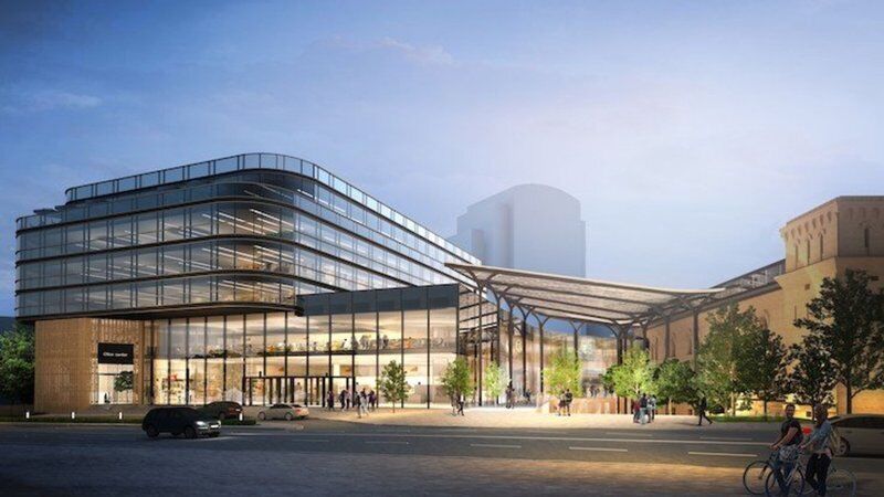 Окончательные строительные работы закончатся через три года