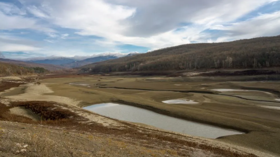 Загорское водохранилище обеспечивало водой многие населенные пункты Большой Ялты.