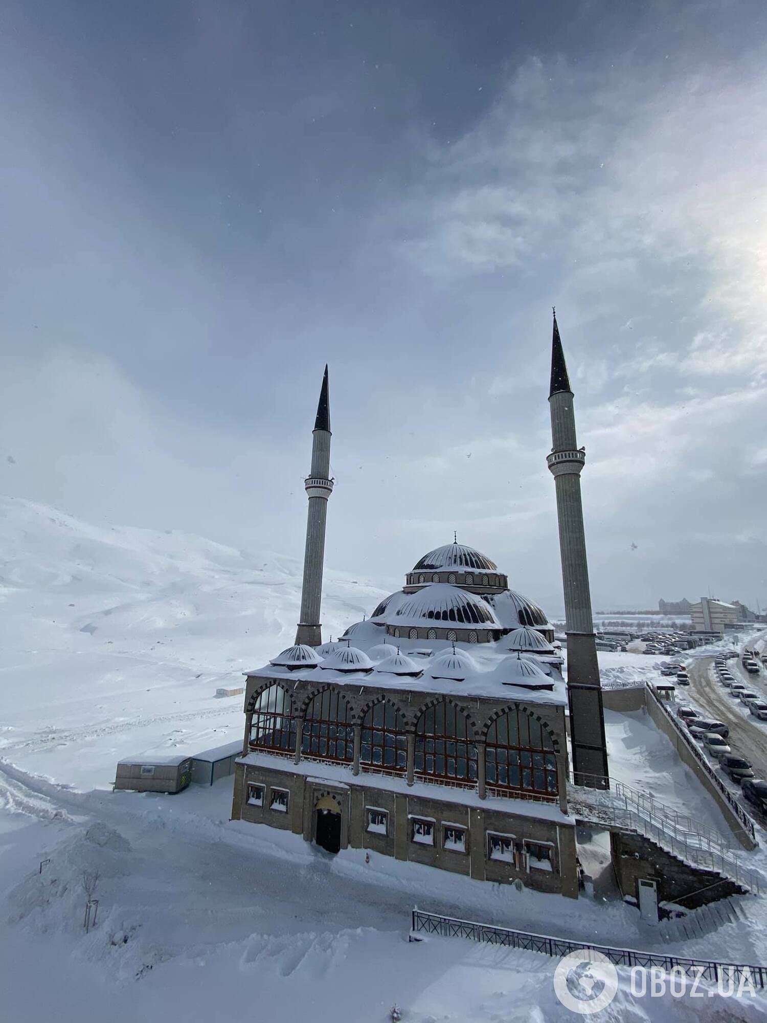 Мечеть біля курорту "Ерджієс"
