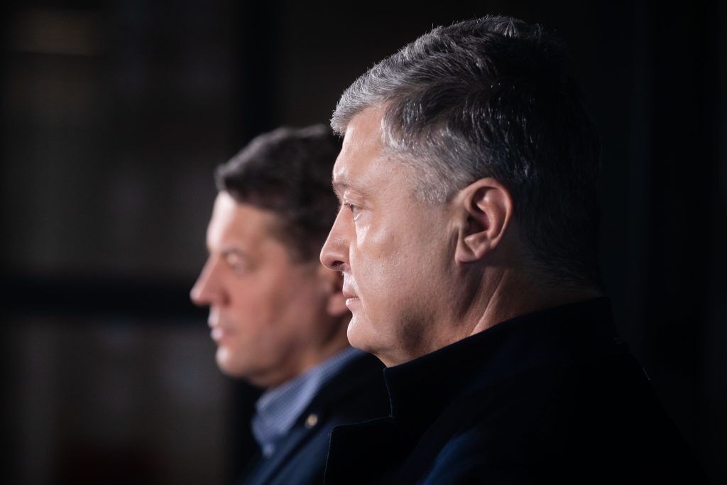 По словам Порошенко, Сущенко стал символом борьбы за Украину