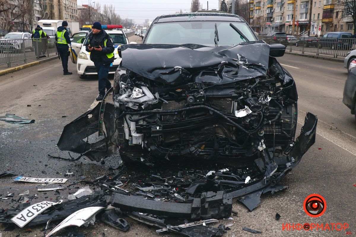 В ДТП пострадали оба автомобиля.