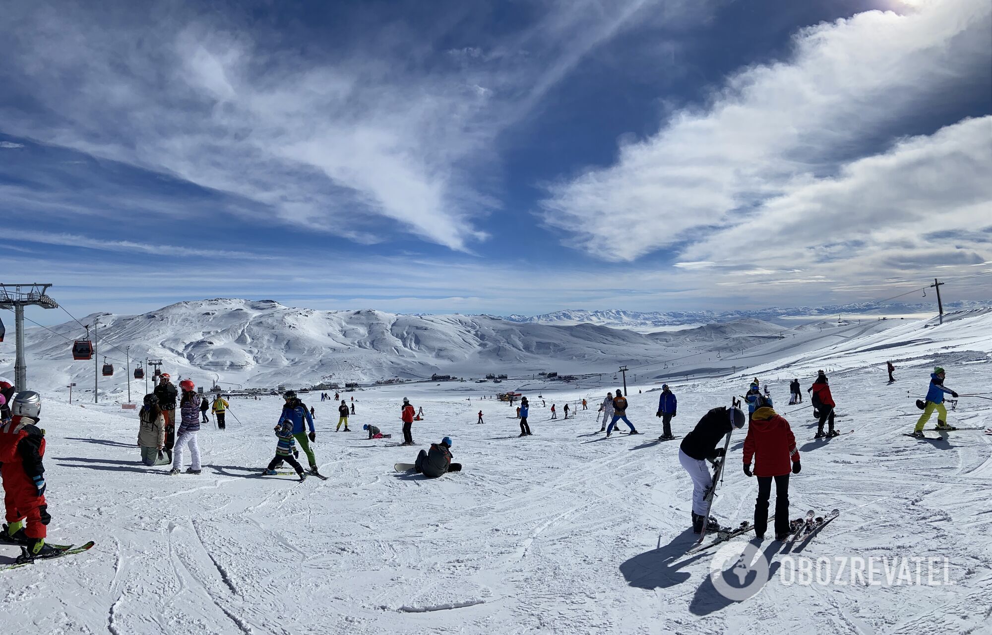 Гірськолижний курорт "Ерджієс": зимова Туреччина під час карантину