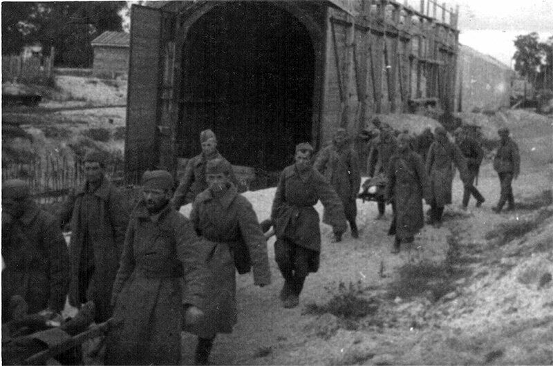 У 1941 тунелі затопили