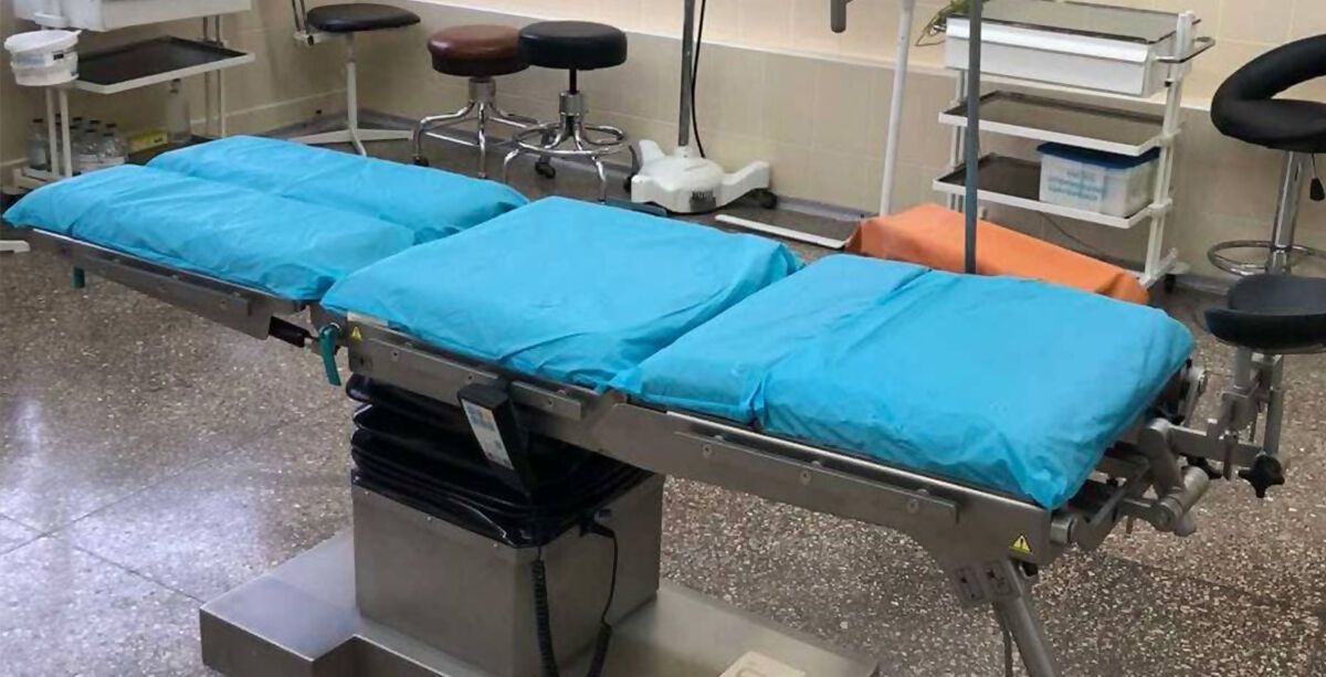У лікарні в Білій Церкві на операційному столі від "Фундації Течія" уже провели понад 120 операцій.