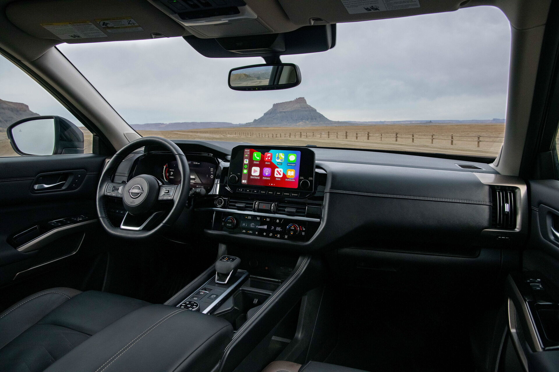 Виртуальная приборная панель и проекционный дисплей в Nissan Pathfinder
