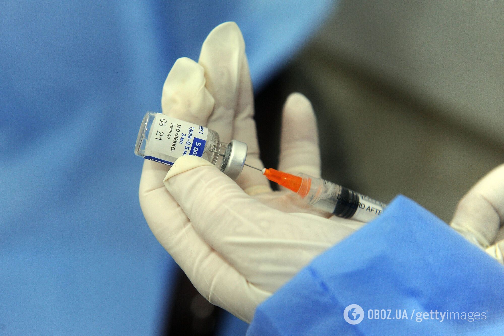 Вакцинація від коронавірусу в Україні почнеться у другій половині лютого