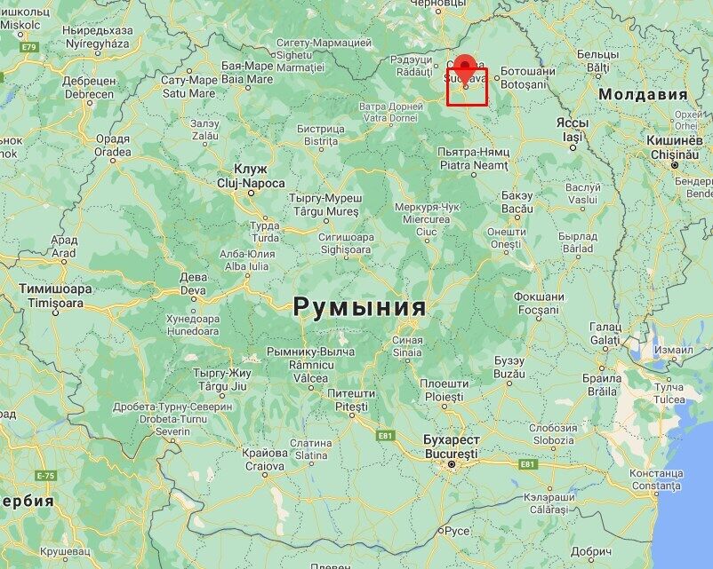 Трагедія сталася в місті Сучава.