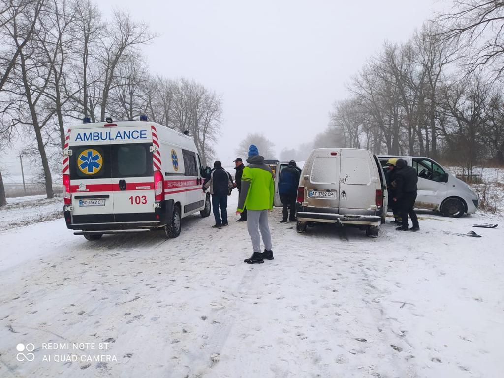 ДТП на Тернопільщині