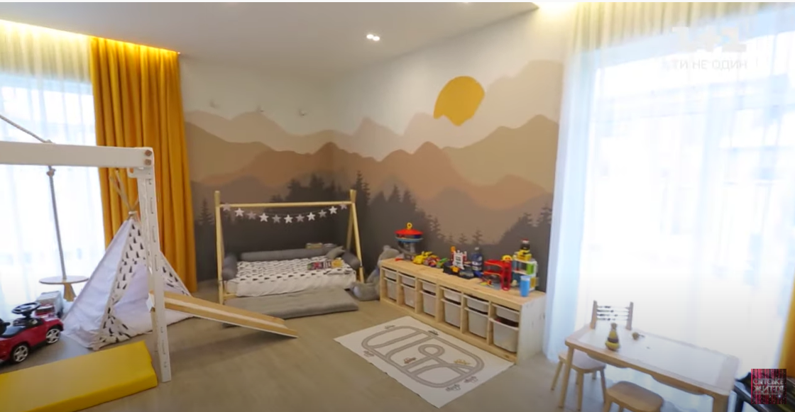 Детская комната Тарабаровой