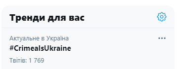 Twitter офіційно визнав Росію в Криму: у МЗС України відповіли