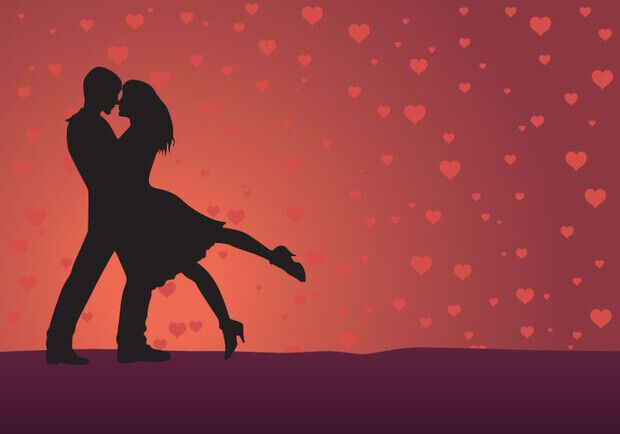 Танець закоханих на 14 лютого