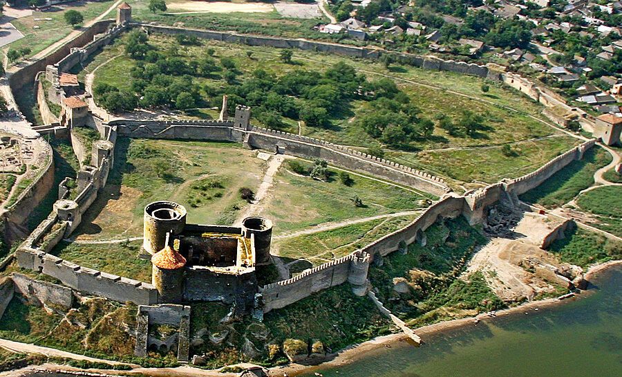 Білгород-Дністровський замок на Одещинні