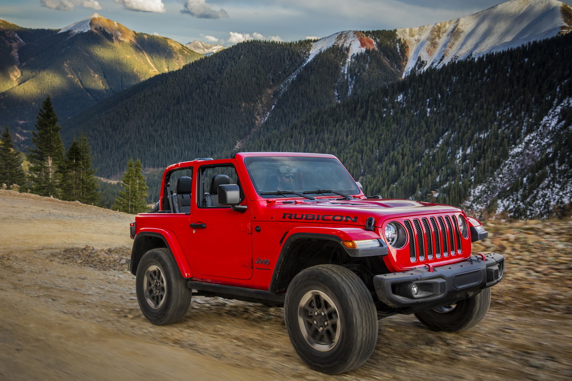 Jeep Wrangler Rubicon